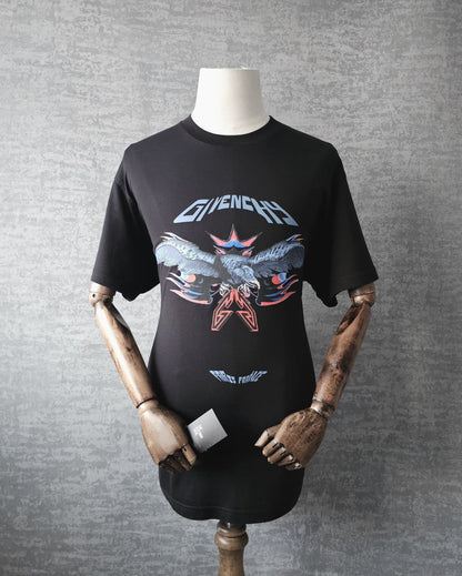 GIVENCHY Eagle Print Cotton T-Shirt