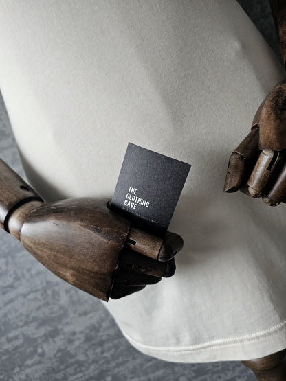 GUCCI "The Face" Oversized Crew Neck T-Shirt