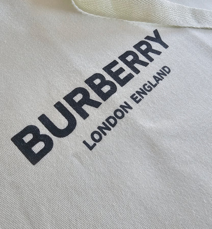 BURBERRY Horseferry Print Coated Canvas Small Backpack