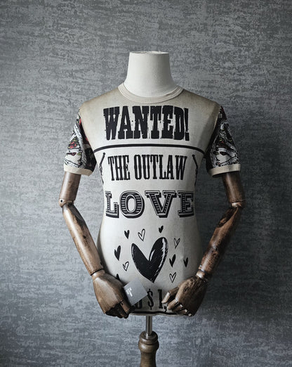 DOLCE & GABBANA Western Bounty Print T-Shirt