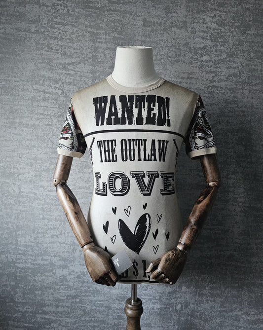 DOLCE & GABBANA Western Bounty Print T-Shirt