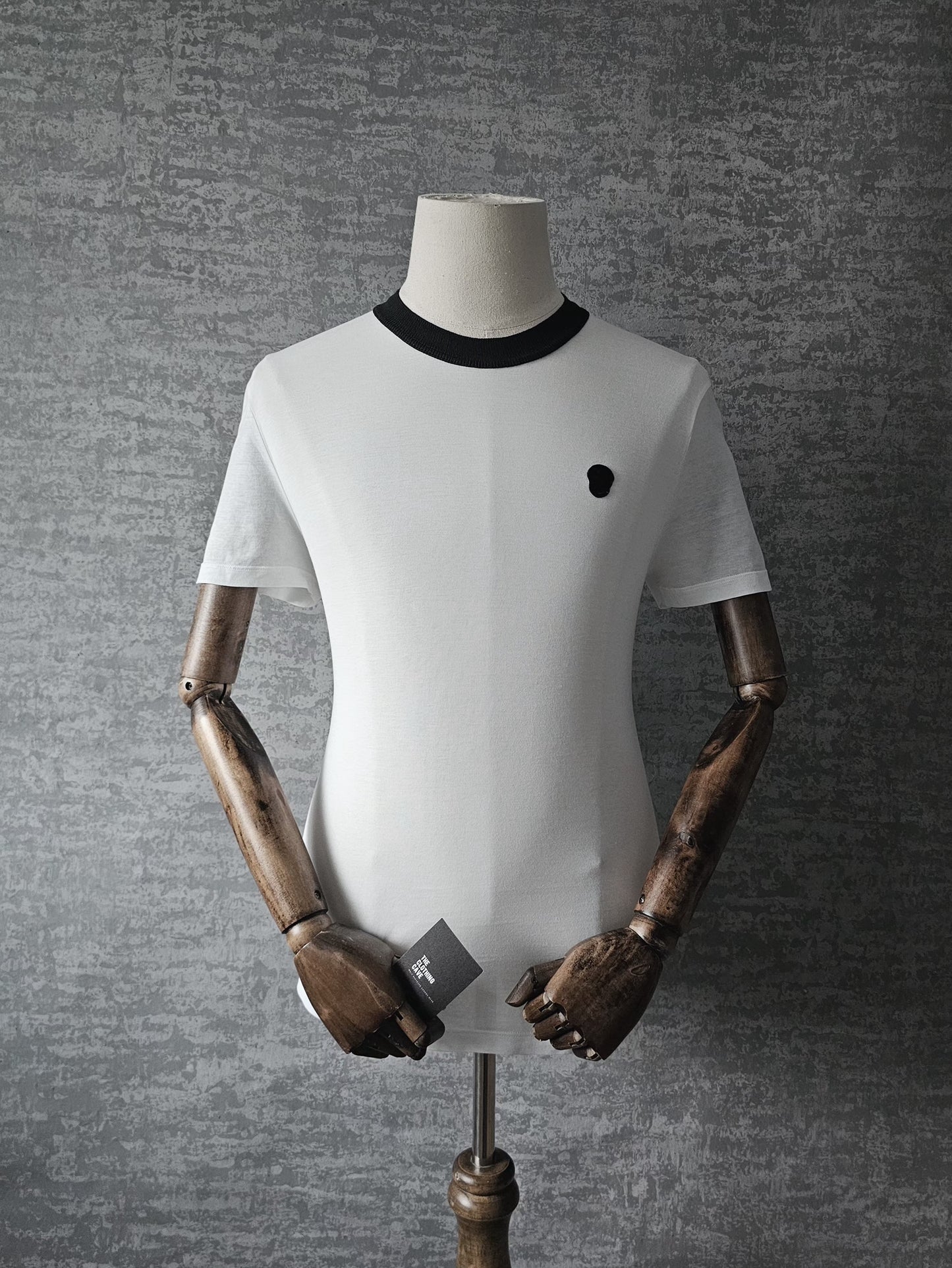 ALEXANDER MCQUEEN Embroidered Skull T-Shirt