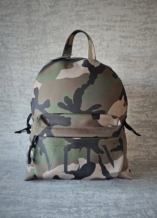 VALENTINO GARAVANI VLTN Camouflage Backpack