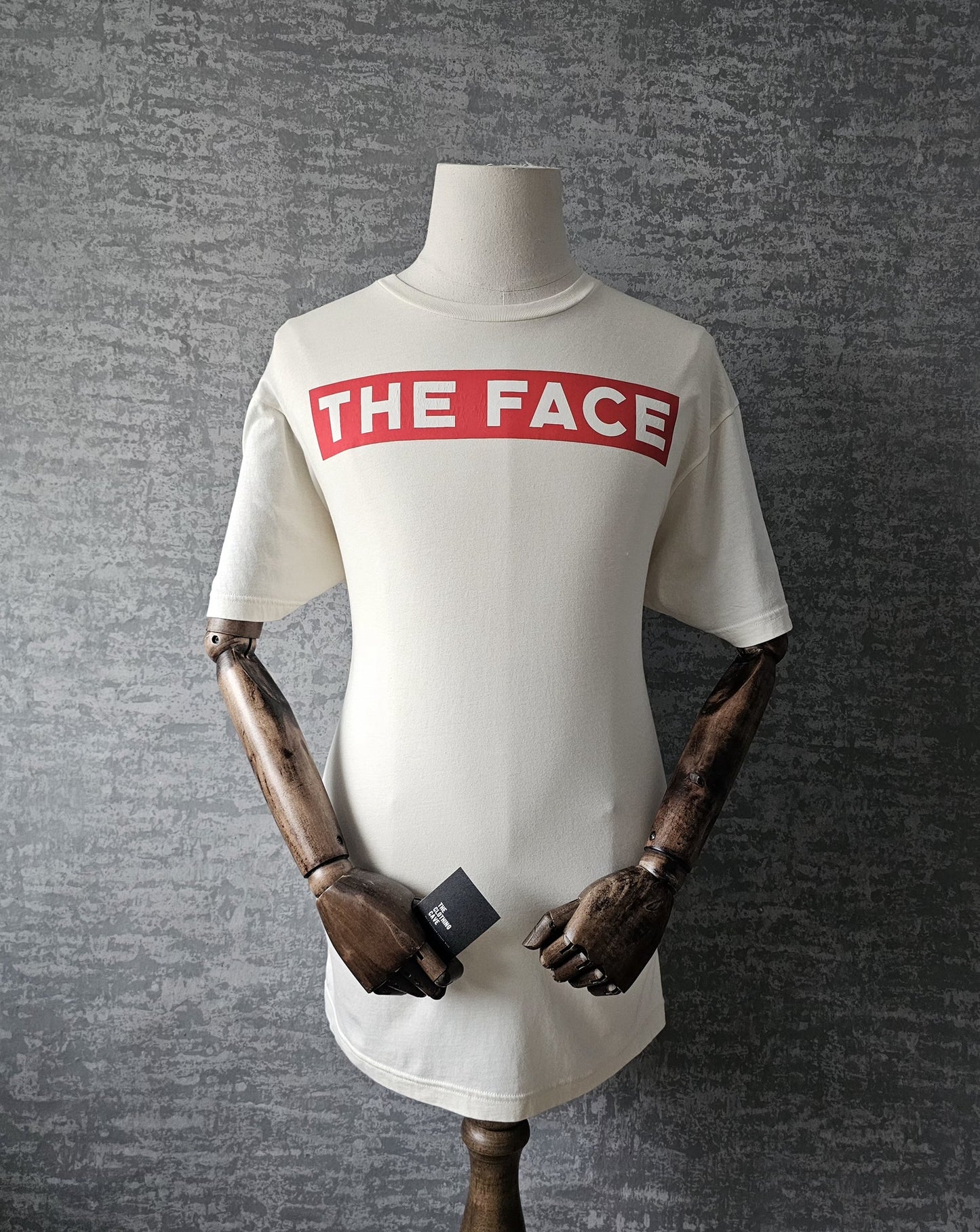 GUCCI "The Face" Oversized Crew Neck T-Shirt