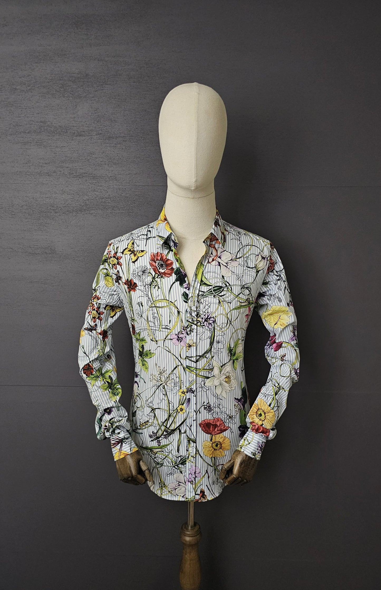 GUCCI Mini Infinity Floral Shirt