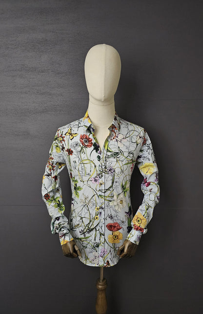 GUCCI Mini Infinity Floral Shirt