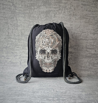 ALEXANDER MCQUEEN V&A Limited 2015 Draw String Backpack