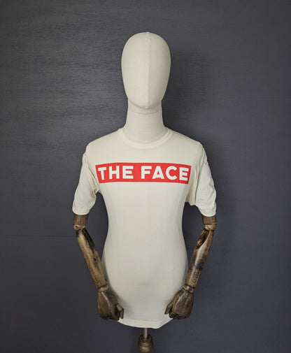 GUCCI "The Face" Oversized Crew Neck T-Shirt