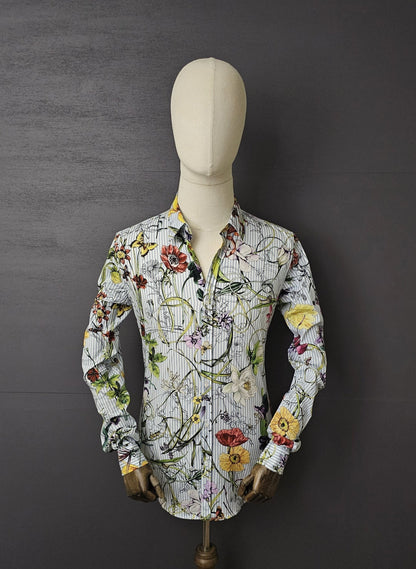 GUCCI Mini Infinity Floral Shirt