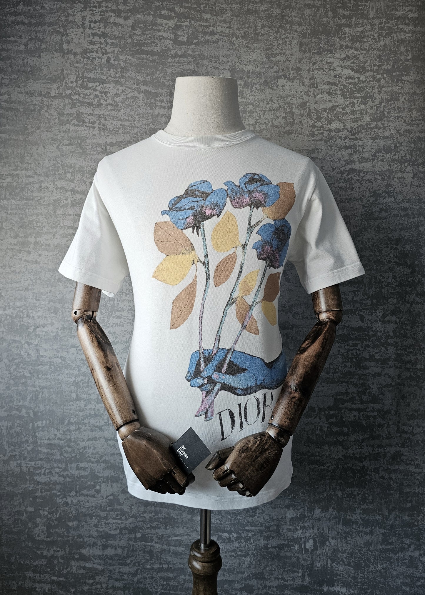 DIOR x Alex Foxton Rare Boutique Print T-Shirt