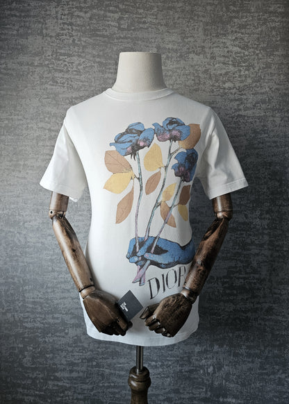 DIOR x Alex Foxton Rare Boutique Print T-Shirt