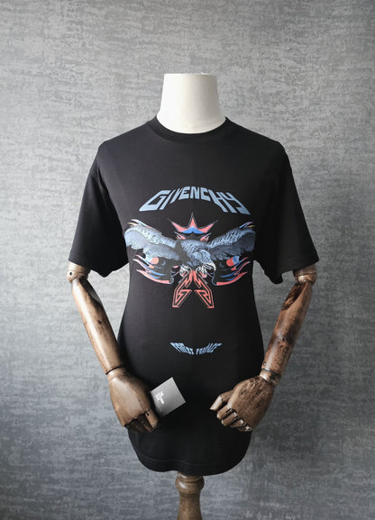 GIVENCHY Eagle Print Cotton T-Shirt