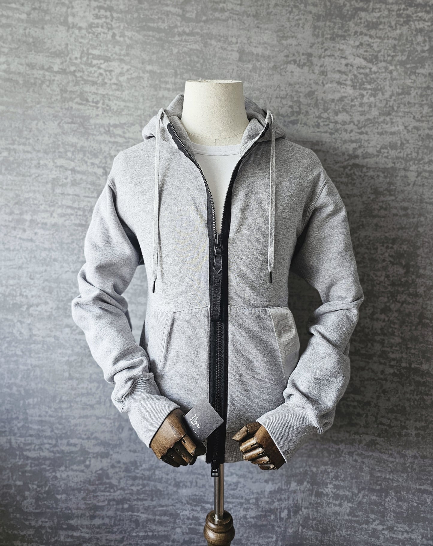 TOM FORD Oversized Fleece-Back Cotton Jersey Zipped Hoodie