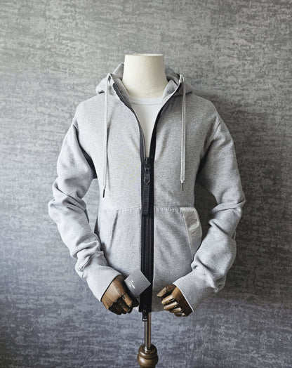 TOM FORD Oversized Fleece-Back Cotton Jersey Zipped Hoodie