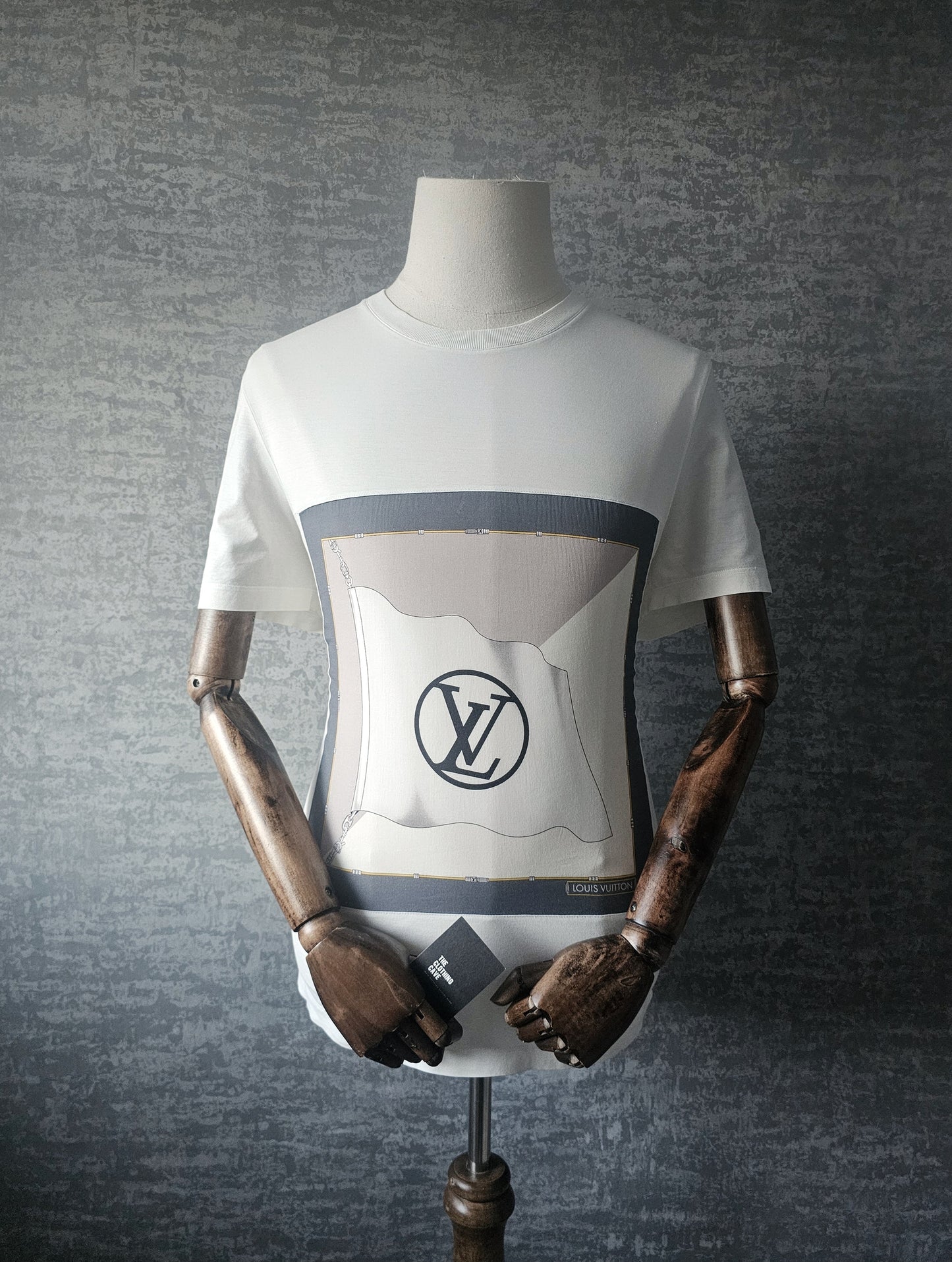 LOUIS VUITTON Vintage LV Flag T-Shirt