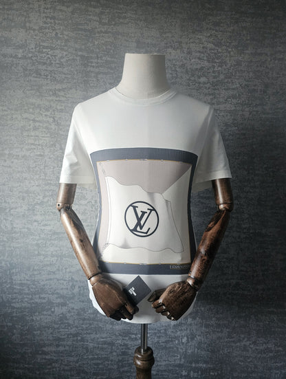 LOUIS VUITTON Vintage LV Flag T-Shirt