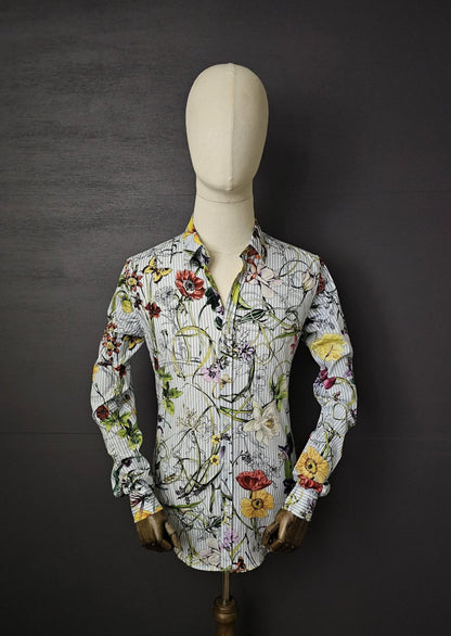 GUCCI Mini Infinity Floral Shirt