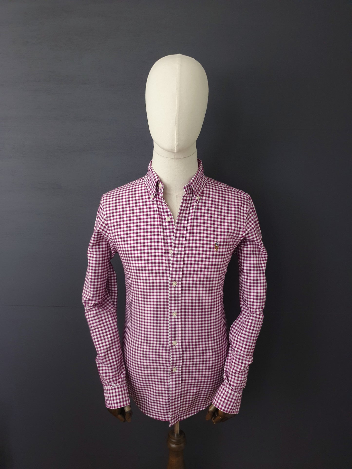 RALPH LAUREN Oxford Check Shirt SN34