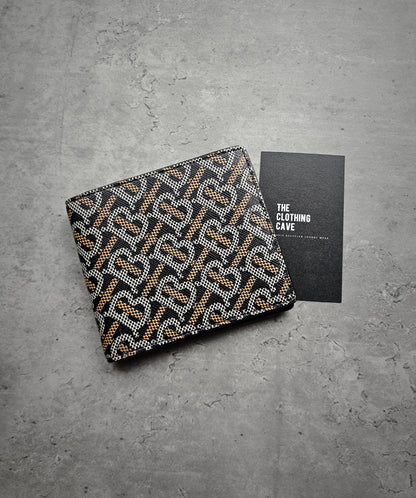 BURBERRY Monogram-Print Bi-Fold Wallet