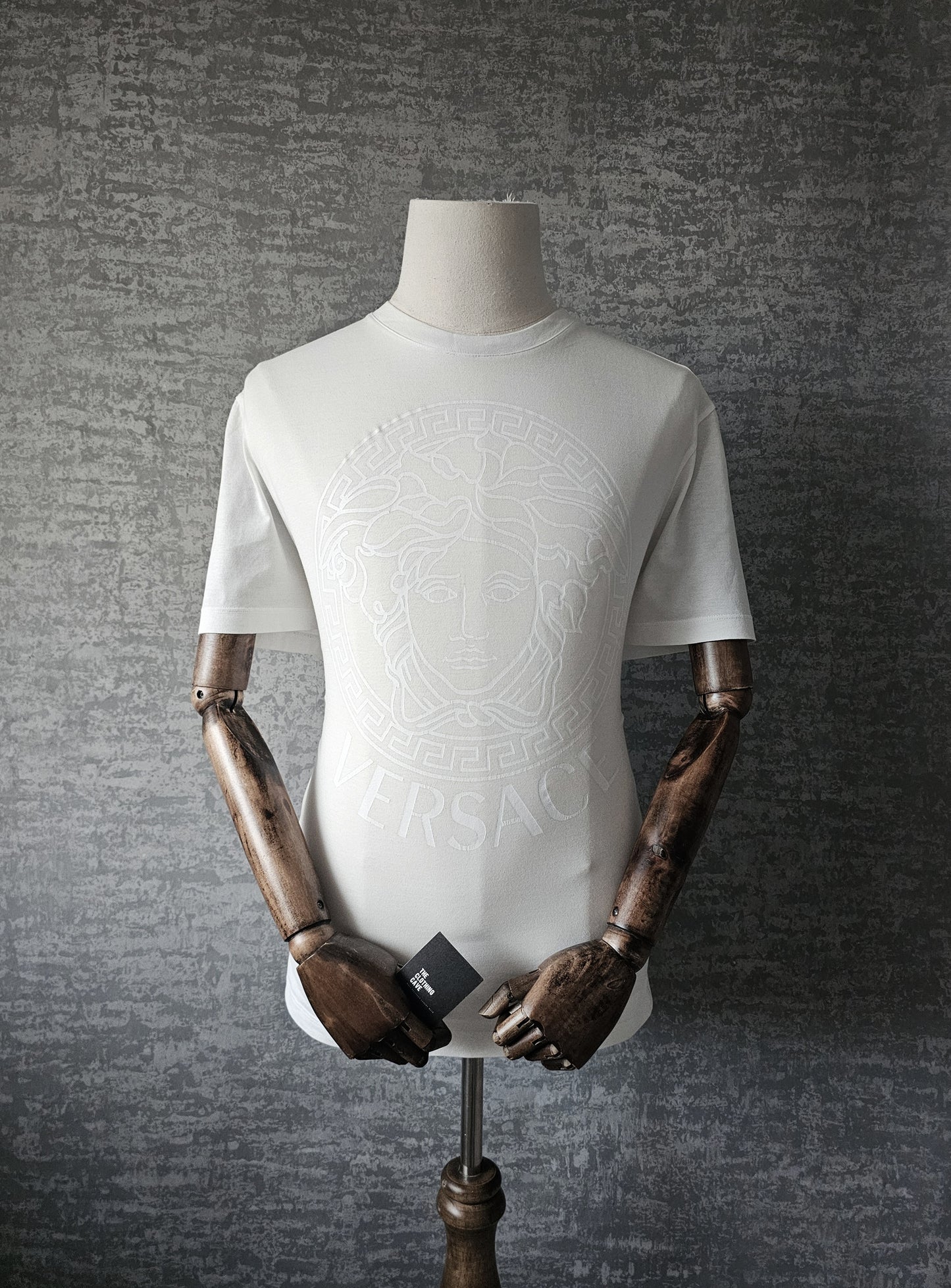 VERSACE Reflective Medusa T-Shirt