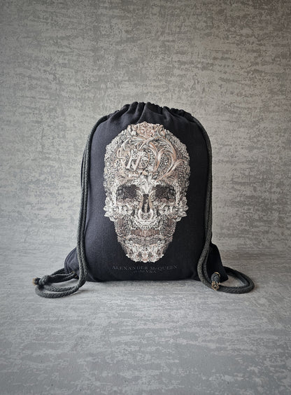 ALEXANDER MCQUEEN V&A Limited 2015 Draw String Backpack