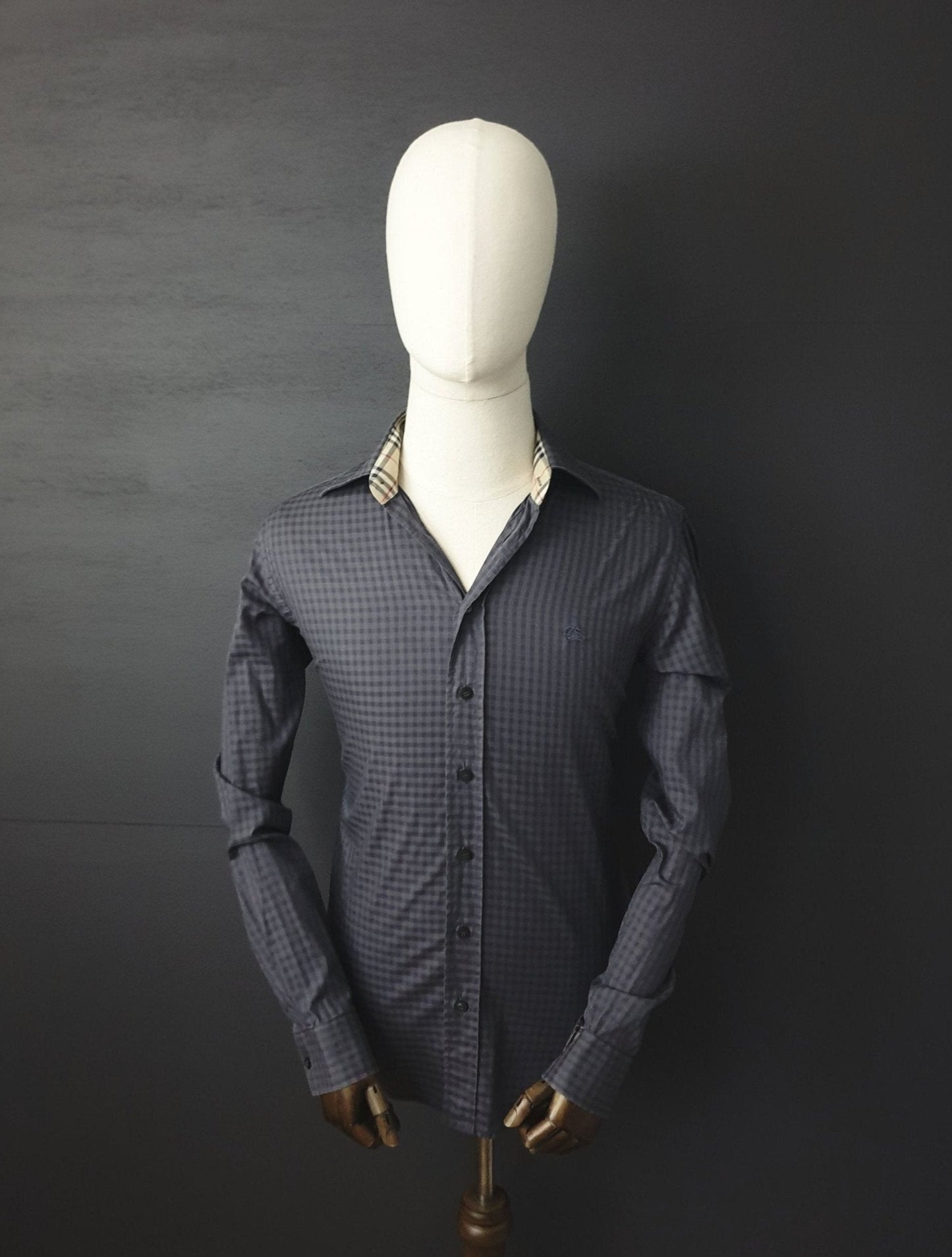 BURBERRY Equestrian Knight Check Shirt