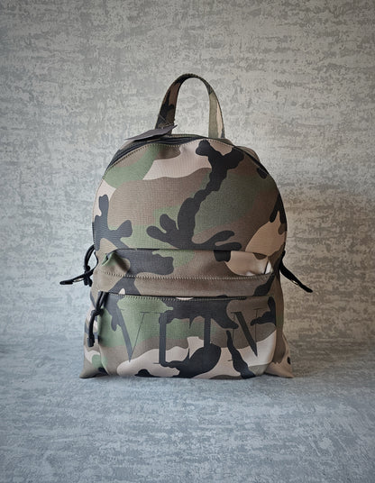 VALENTINO GARAVANI VLTN Camouflage Backpack