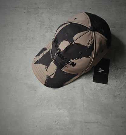 ALEXANDER MCQUEEN Graffiti Baseball Cap