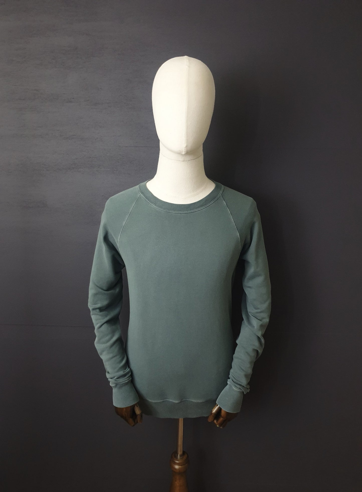 TOM FORD Reglan Garment-Dyed Cotton Jersey Sweatshirt