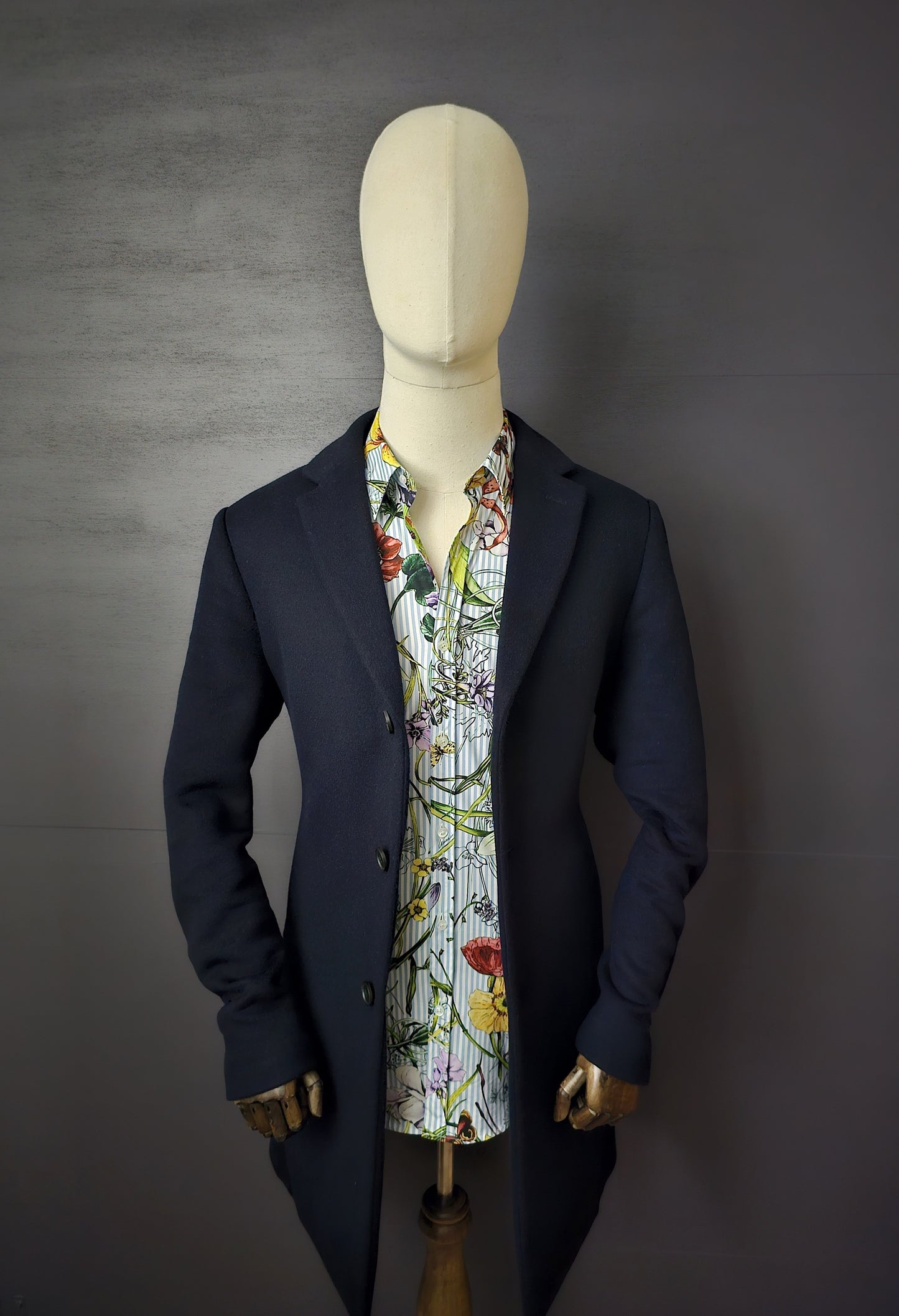 GUCCI Mini Infinity Floral Shirt