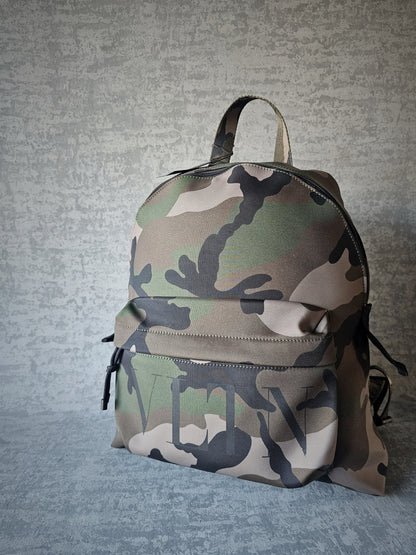 VALENTINO GARAVANI VLTN Camouflage Backpack