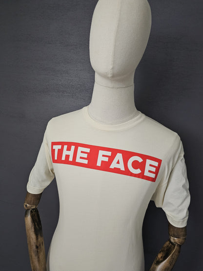 GUCCI "The Face" Oversized Crew Neck T-Shirt