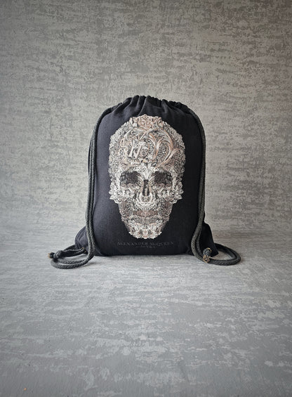 ALEXANDER MCQUEEN V&A Limited 2015 Draw String Backpack