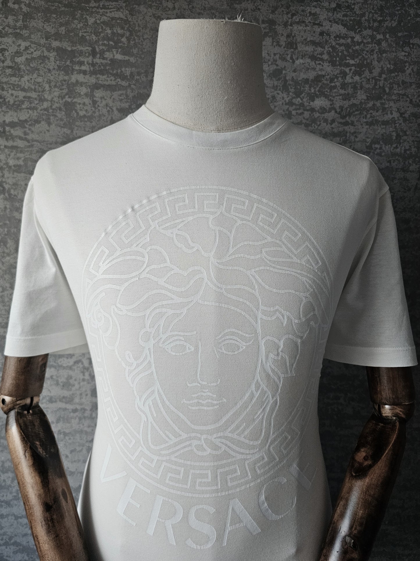 VERSACE Reflective Medusa T-Shirt