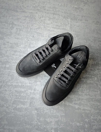 FILLING PIECES Low Top Ripple Nubuck Sneakers