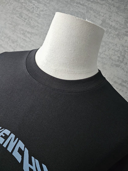 GIVENCHY Eagle Print Cotton T-Shirt