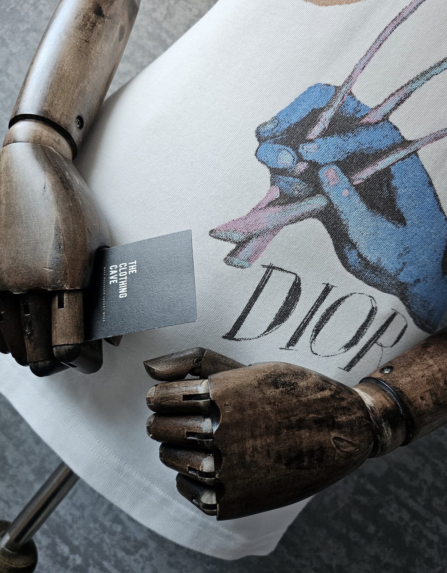 DIOR x Alex Foxton Rare Boutique Print T-Shirt