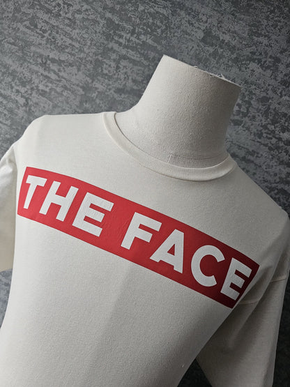 GUCCI "The Face" Oversized Crew Neck T-Shirt
