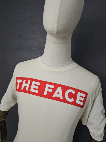 GUCCI "The Face" Oversized Crew Neck T-Shirt
