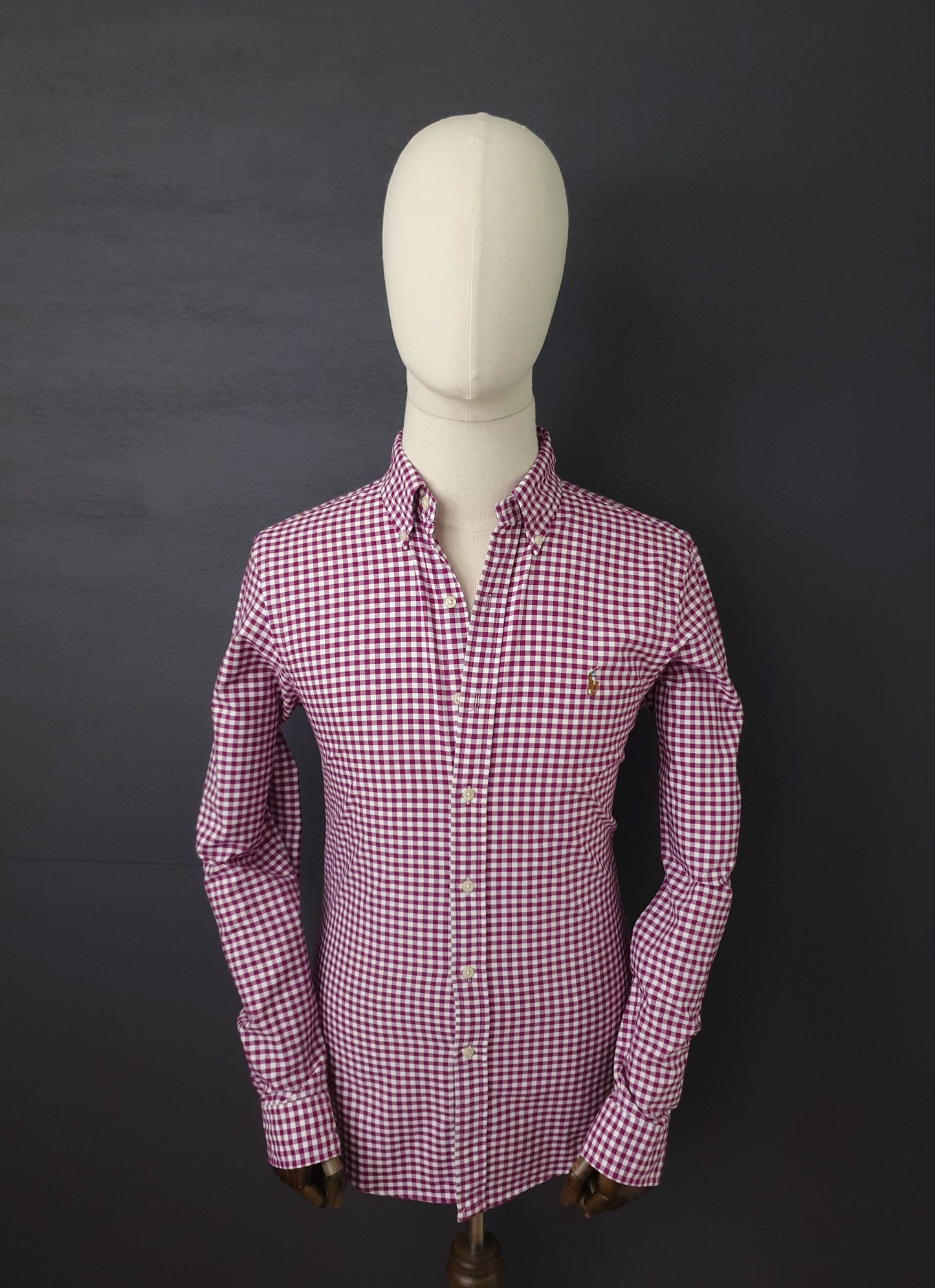 RALPH LAUREN Oxford Check Shirt SN34