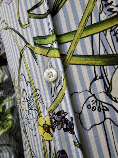GUCCI Mini Infinity Floral Shirt
