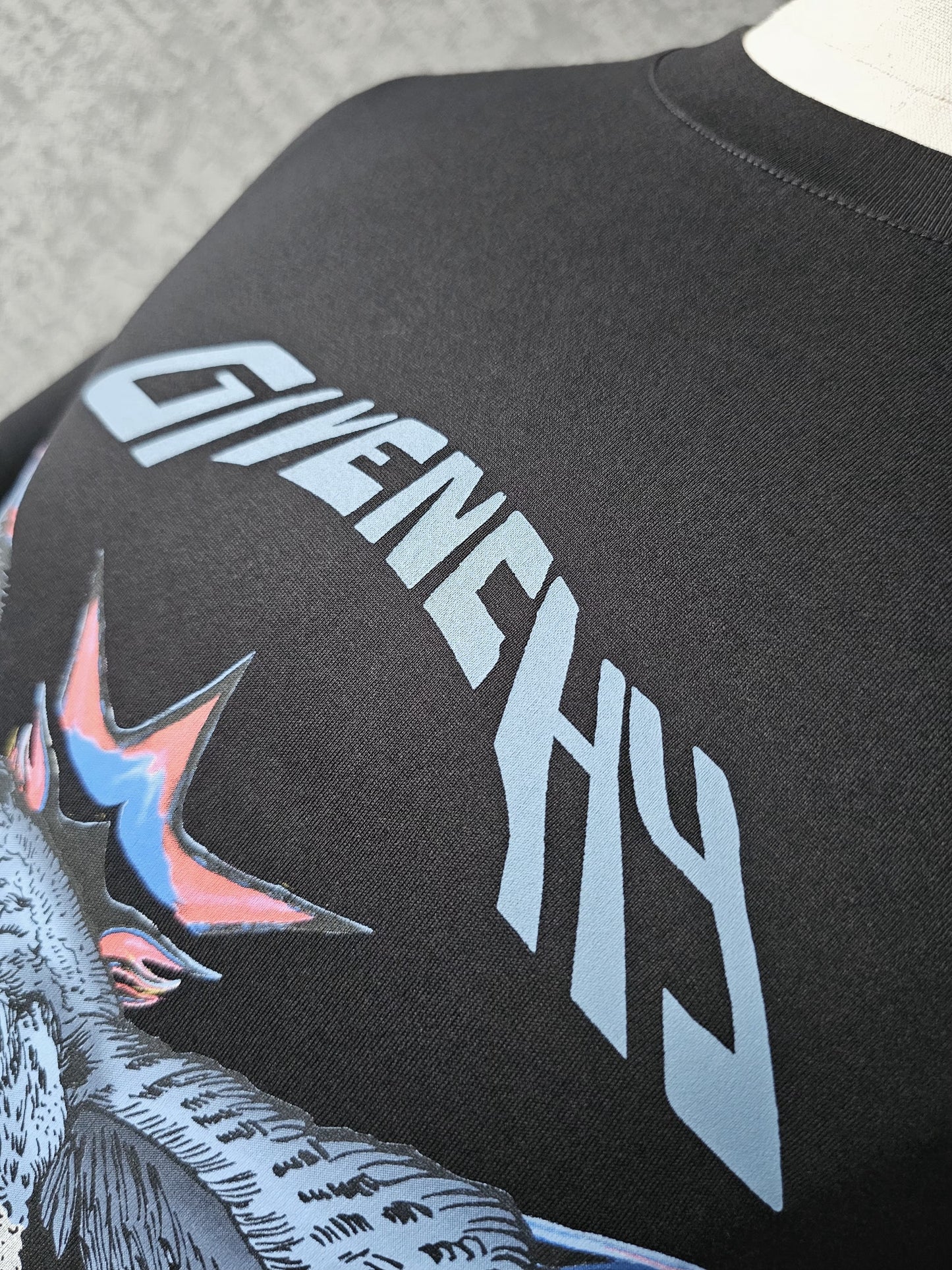 GIVENCHY Eagle Print Cotton T-Shirt