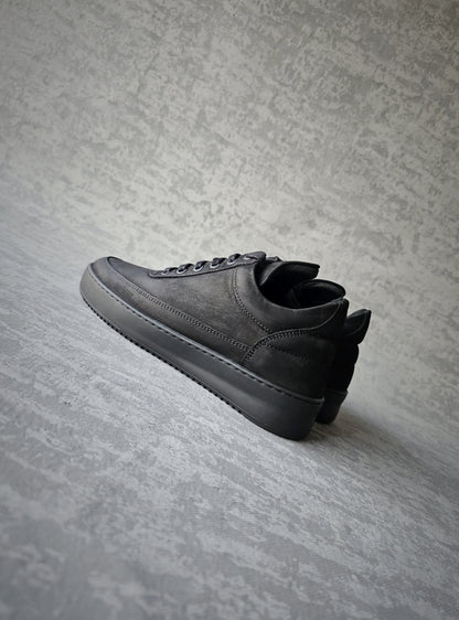 FILLING PIECES Low Top Ripple Nubuck Sneakers