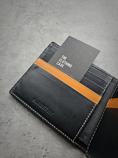 BURBERRY Monogram-Print Bi-Fold Wallet