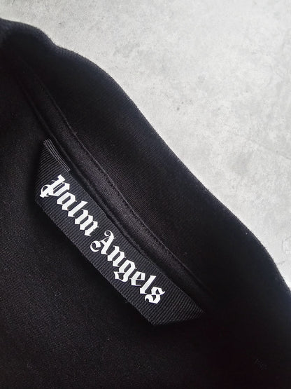 PALM ANGELS PALM Gothic Reflective Logo T-Shirt