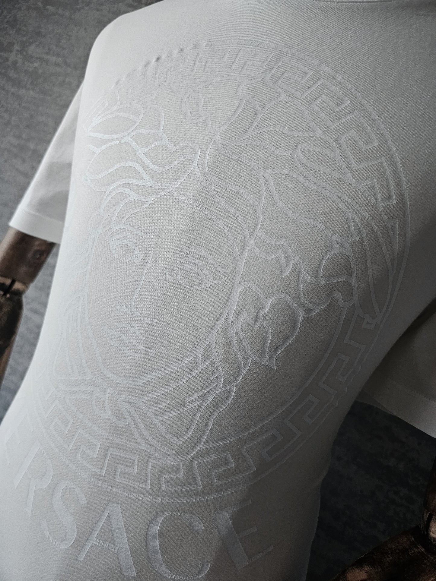 VERSACE Reflective Medusa T-Shirt