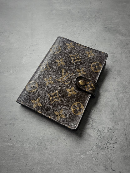 LOUIS VUITTON Monogram Small Ring Agenda Cover Planner