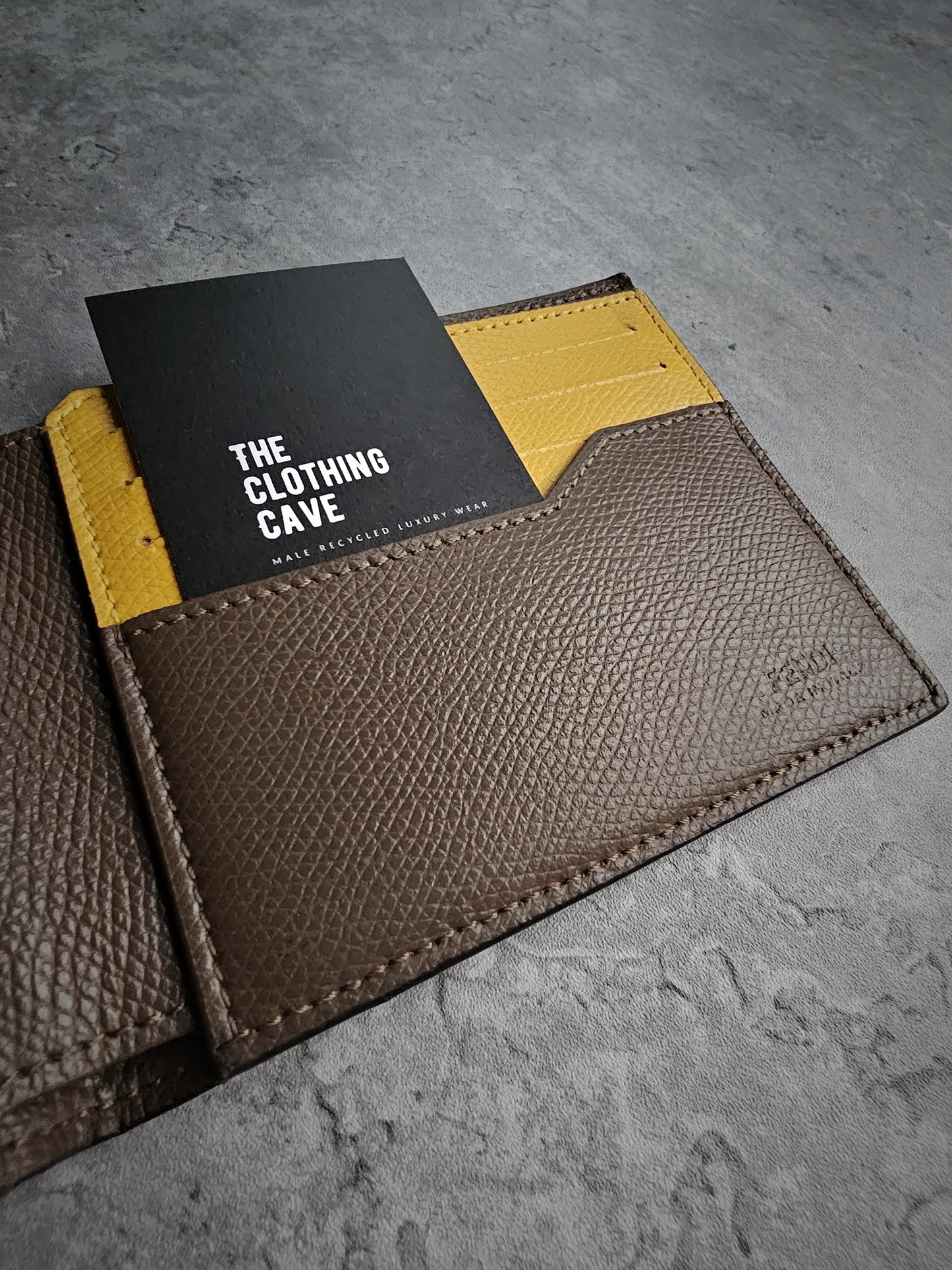 FENDI FF Monogram Roma Bifold Wallet