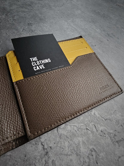 FENDI FF Monogram Roma Bifold Wallet