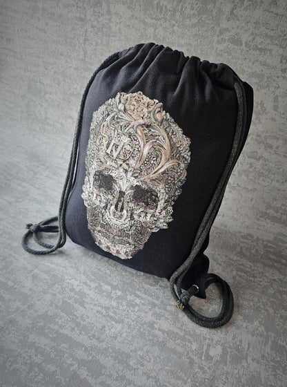 ALEXANDER MCQUEEN V&A Limited 2015 Draw String Backpack